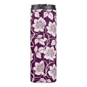 Mooi Floral Pattern Thermosbeker (Achterkant)