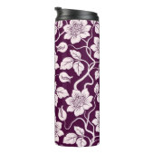 Mooi Floral Pattern Thermosbeker (Geroteerd rechts)