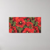 Mooi Floral Sketch Canvas (Voorkant)