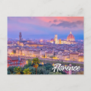 Mooi Florence, Italië Briefkaart