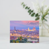 Mooi Florence, Italië Briefkaart (Staand voorkant)