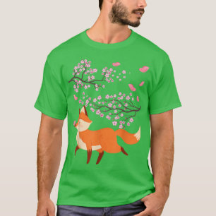 Mooi Fo Cherry Blossom Japan T-shirt