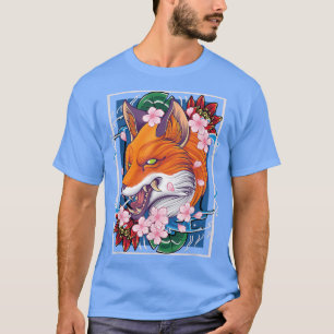 Mooi Fo Cherry Blossom Japans T-shirt