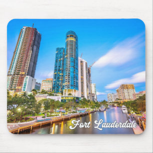 Mooi Fort Lauderdale, Florida, Verenigde Staten Muismat