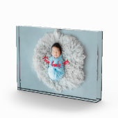 Mooi fotoalbum van mijn baby, mijn liefde fotoblokken (Rechts)