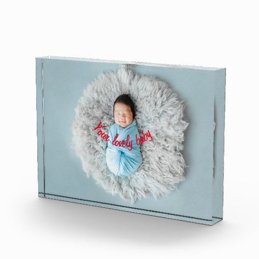 Mooi fotoalbum van mijn baby, mijn liefde fotoblokken (Rechts)