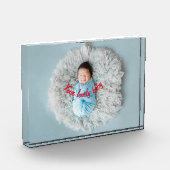 Mooi fotoalbum van mijn baby, mijn liefde fotoblokken (Links)