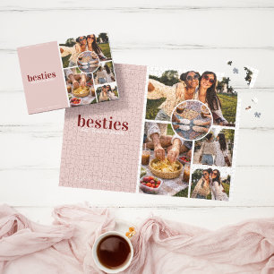 Mooi fotocollage voor beste vriendinnen Geperson Legpuzzel