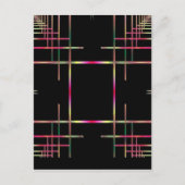 Mooi Fractal Pattern Briefkaart (Voorkant)