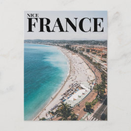 Mooi, France Beach Briefkaart