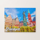 Mooi Frankfurt, Duitsland Legpuzzel (Horizontaal)