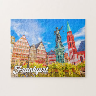 Mooi Frankfurt, Duitsland Legpuzzel