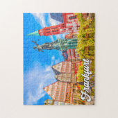 Mooi Frankfurt, Duitsland Legpuzzel (Verticaal)