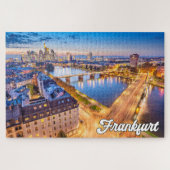 Mooi Frankfurt, Duitsland Legpuzzel (Horizontaal)