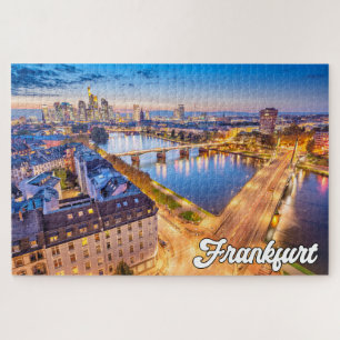 Mooi Frankfurt, Duitsland Legpuzzel