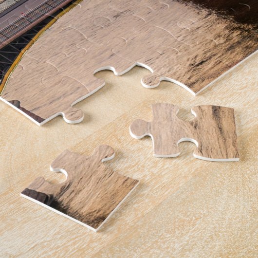 Mooi Frankfurt, Duitsland Legpuzzel (Zijkant)