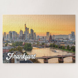Mooi Frankfurt, Duitsland Legpuzzel