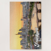 Mooi Frankfurt, Duitsland Legpuzzel (Verticaal)