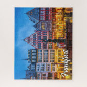 Mooi Frankfurt, Duitsland Legpuzzel (Verticaal)