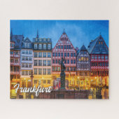 Mooi Frankfurt, Duitsland Legpuzzel (Horizontaal)
