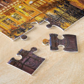 Mooi Frankfurt, Duitsland Legpuzzel (Zijkant)