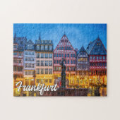 Mooi Frankfurt, Duitsland Legpuzzel (Horizontaal)