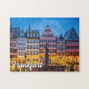 Mooi Frankfurt, Duitsland Legpuzzel