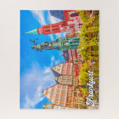 Mooi Frankfurt, Duitsland Legpuzzel (Verticaal)