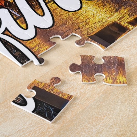 Mooi Frankfurt, Duitsland Legpuzzel (Zijkant)