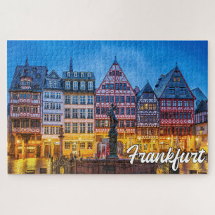 Mooi Frankfurt, Duitsland Legpuzzel