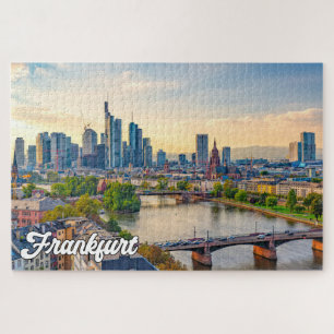 Mooi Frankfurt, Duitsland Legpuzzel