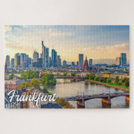 Mooi Frankfurt, Duitsland Legpuzzel