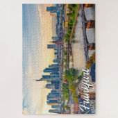 Mooi Frankfurt, Duitsland Legpuzzel (Verticaal)