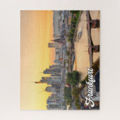 Mooi Frankfurt, Duitsland Legpuzzel (Verticaal)