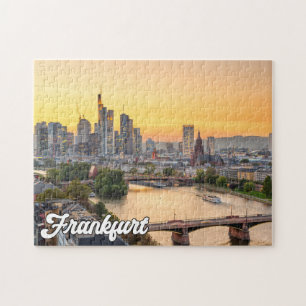 Mooi Frankfurt, Duitsland Legpuzzel