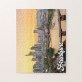 Mooi Frankfurt, Duitsland Legpuzzel (Verticaal)