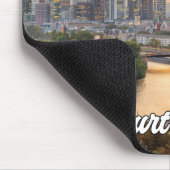 Mooi Frankfurt, Duitsland Muismat (Hoek)