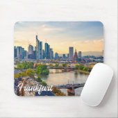 Mooi Frankfurt, Duitsland Muismat (Met muis)