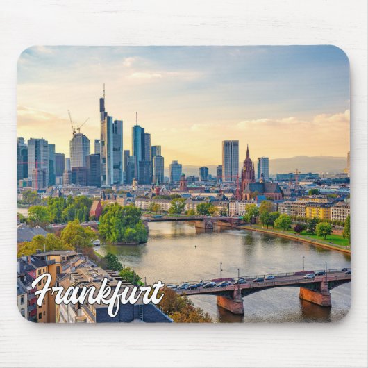 Mooi Frankfurt, Duitsland Muismat (Voorkant)
