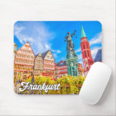 Mooi Frankfurt, Duitsland Muismat (Met muis)