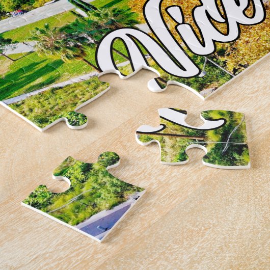 Mooi, Frankrijk Legpuzzel (Zijkant)