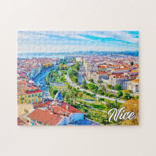 Mooi, Frankrijk Legpuzzel