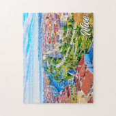 Mooi, Frankrijk Legpuzzel (Verticaal)