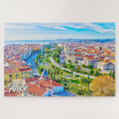 Mooi, Frankrijk Legpuzzel (Horizontaal)