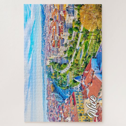 Mooi, Frankrijk Legpuzzel (Verticaal)