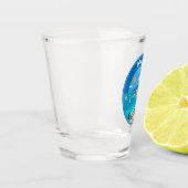 Mooi Frankrijk Shot Glas (Links)
