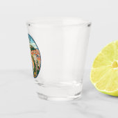 Mooi Frankrijk Shot Glas (Rechts)