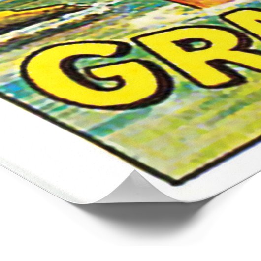 Mooi, Frankrijk, vrouw in een zwempak op het stran Poster (Hoek)