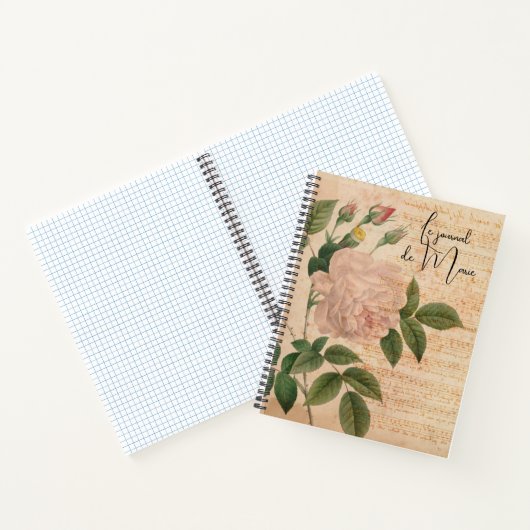 Mooi Frans dagblad Notitieboek (Binnen)