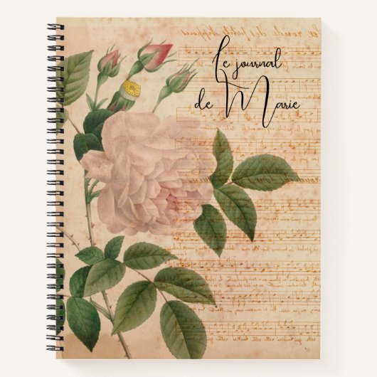 Mooi Frans  dagblad Notitieboek (Voorkant)